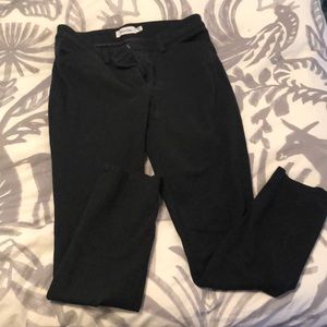 Calvin Klein skinny leg pants grey